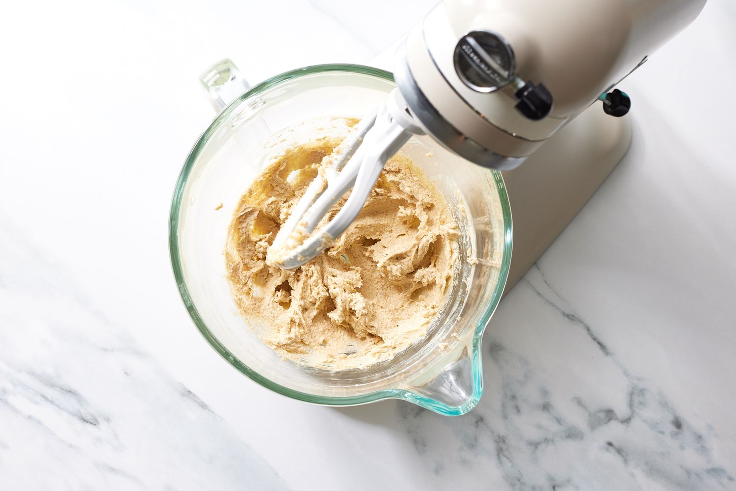 Dough for peanut butter sandwich cookies