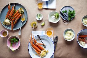 chipotle lime snow crab table layout