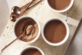 Chocolate custard cups 