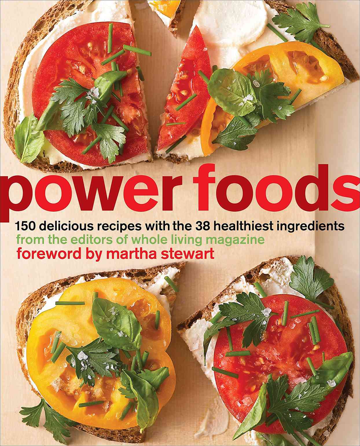 Power Foods book