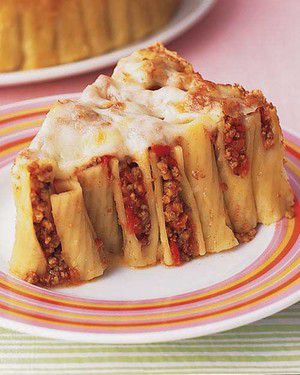 Baked Ziti with Ground Beef