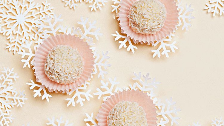 snowball truffles