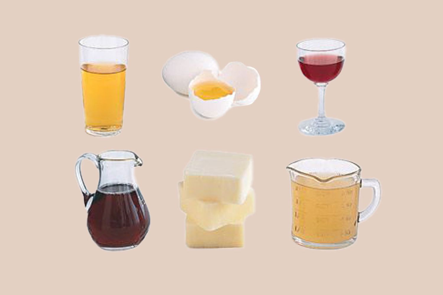 Binders for stuffing