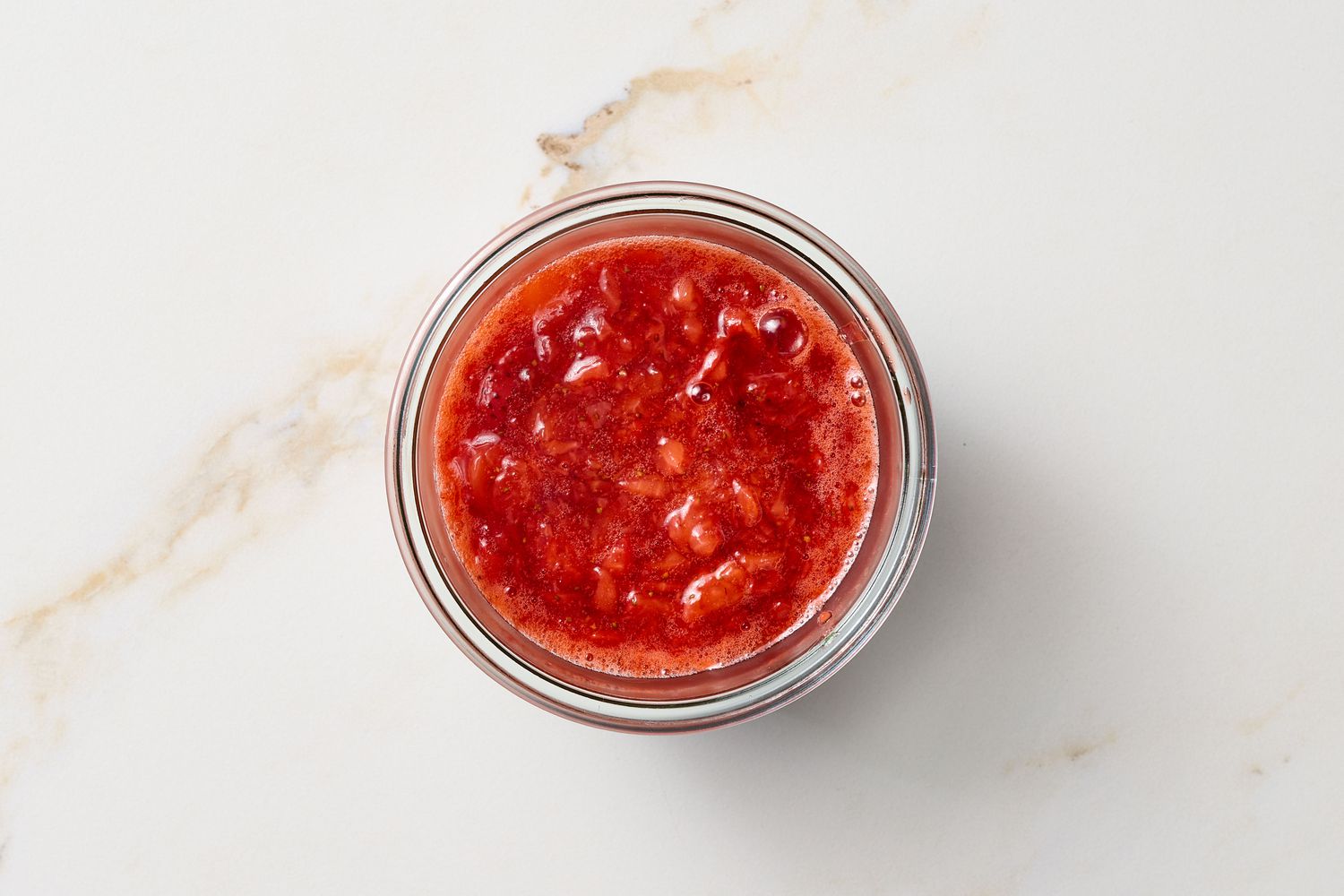 Quick Strawberry Jam