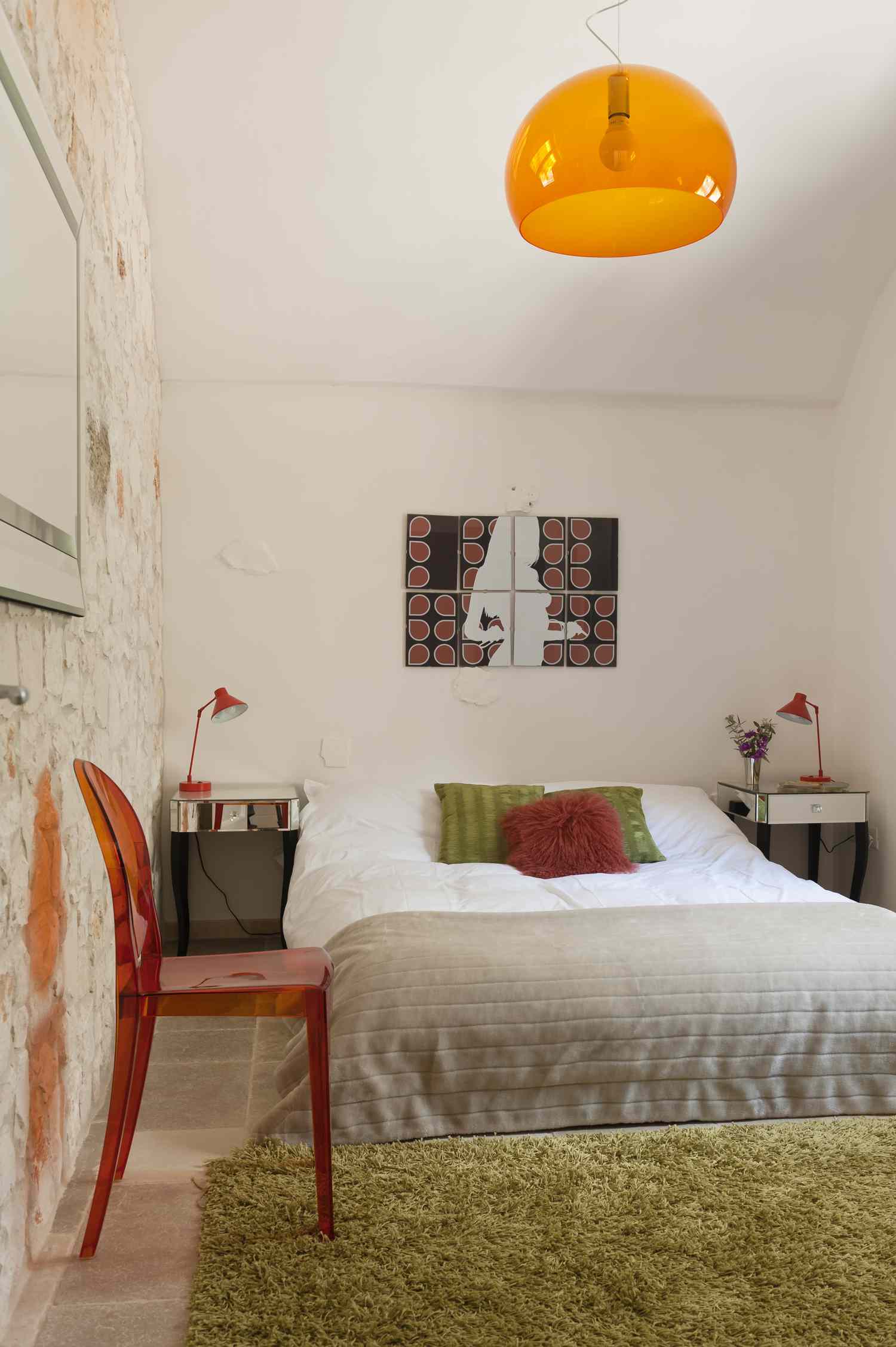 philippe starck chair in a room