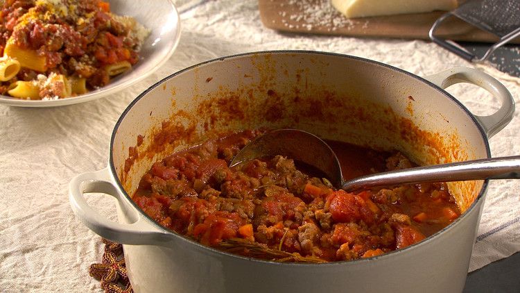 Sausage Meat Sauce