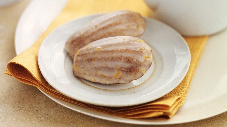 orange cardamom madeleines