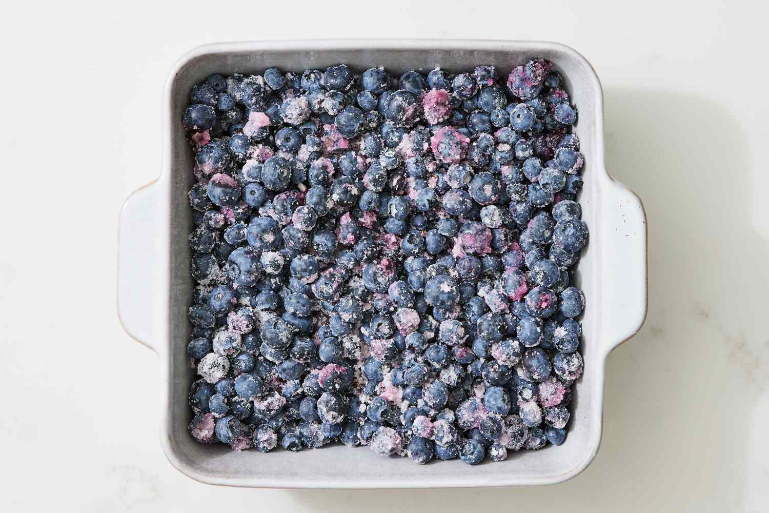 Step 2 Blueberry Crisp