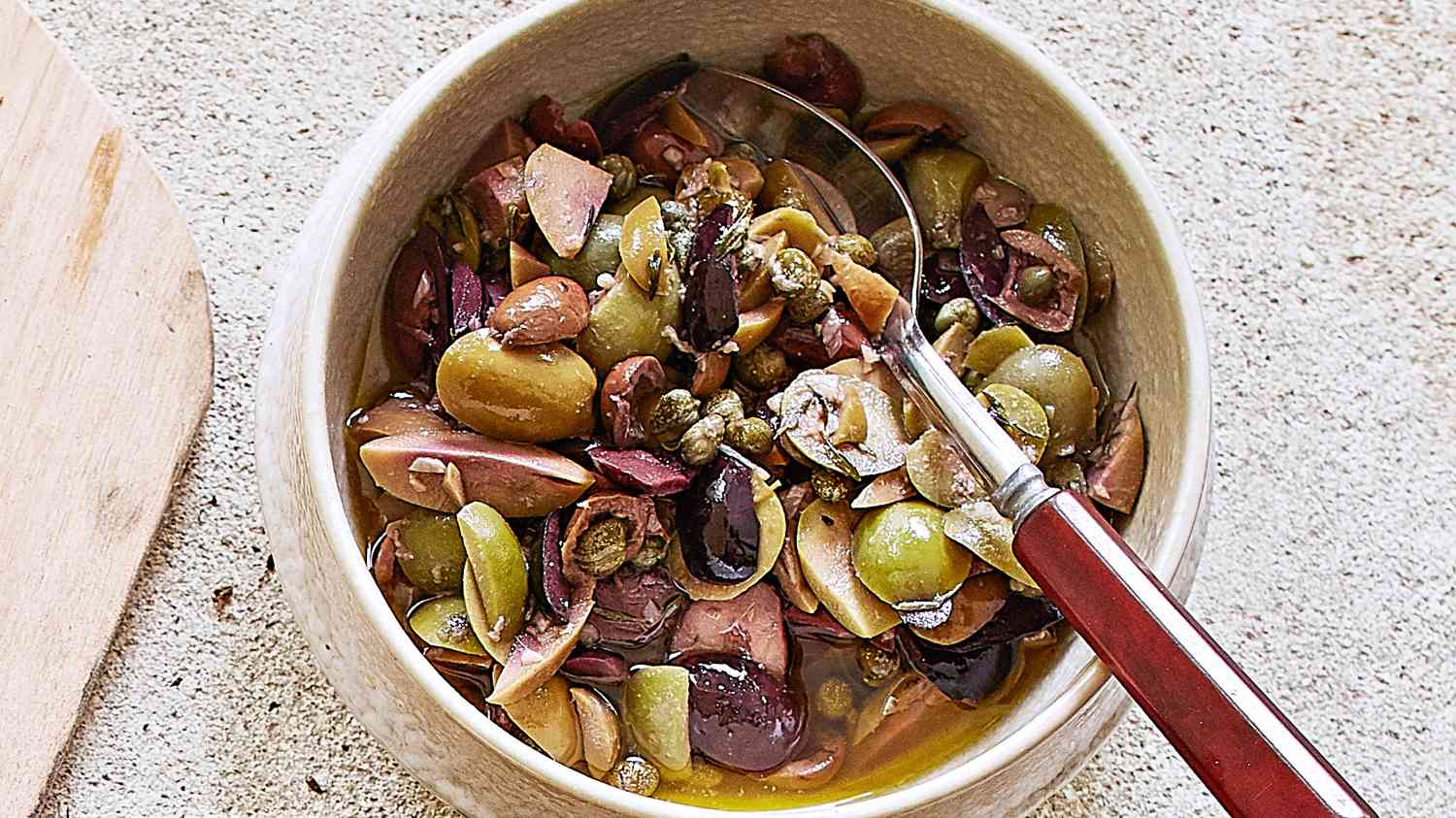 mixed olive tapenade