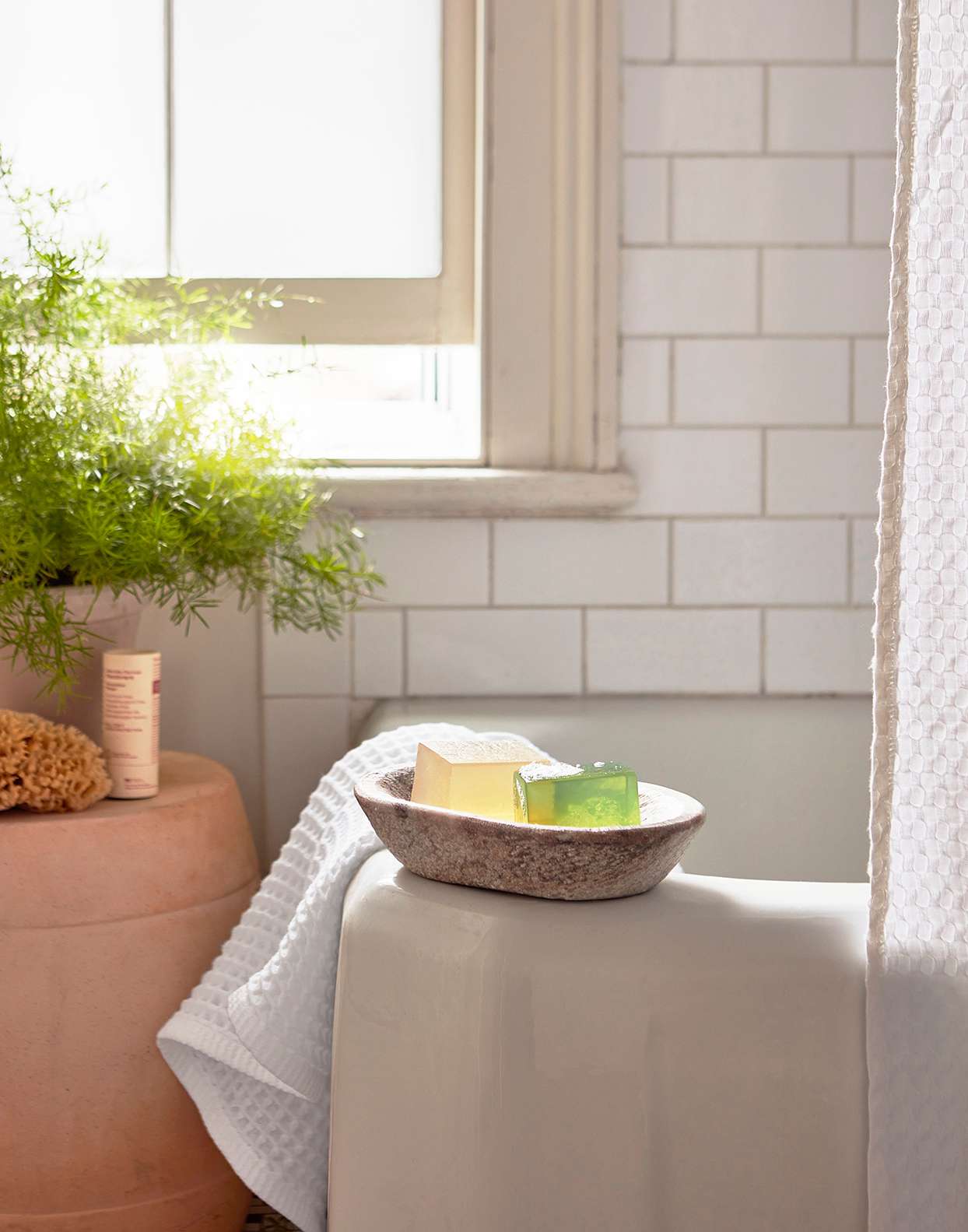 bathtub solid soap bars dish