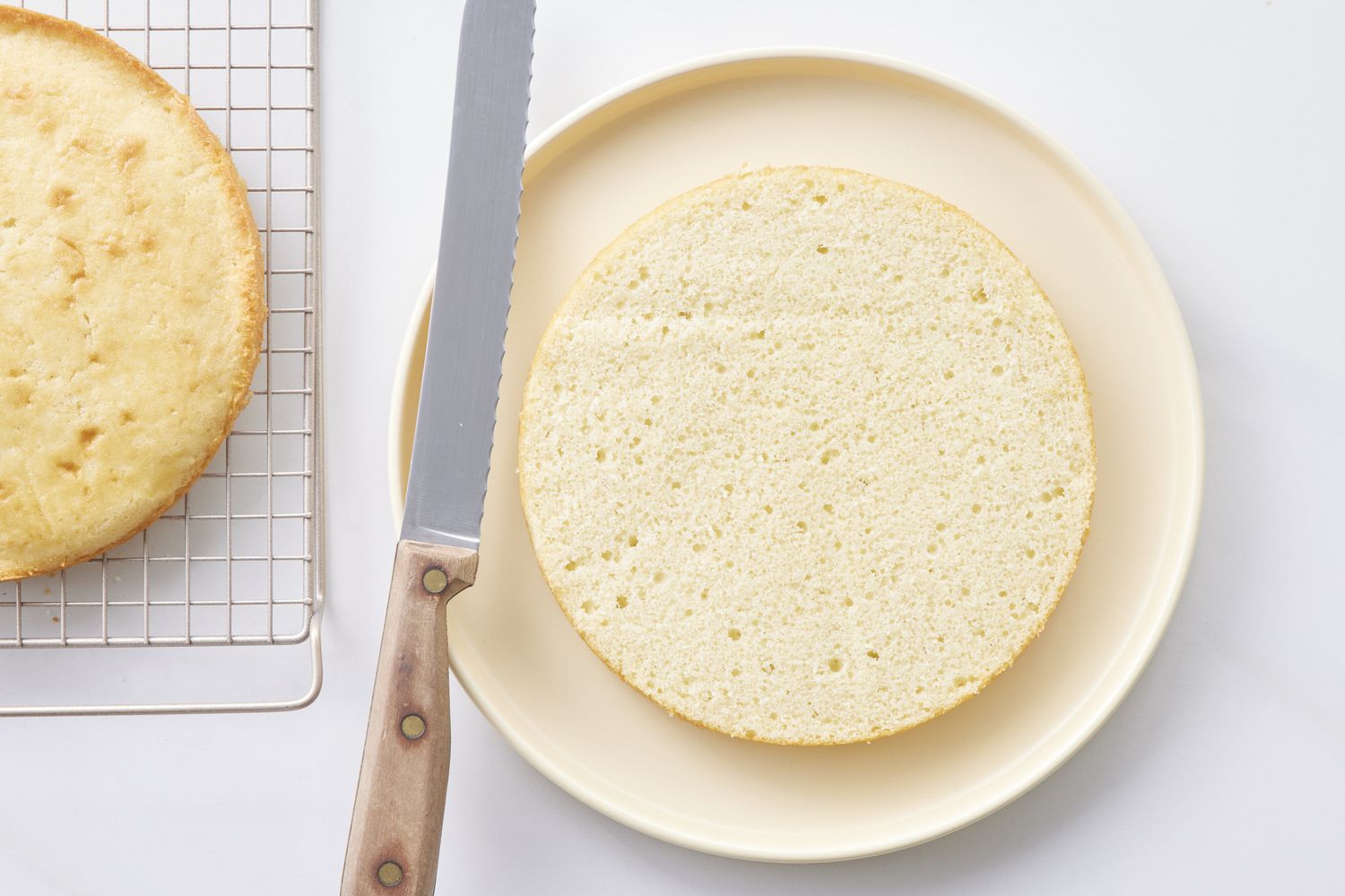 Strawberry Cream Cake