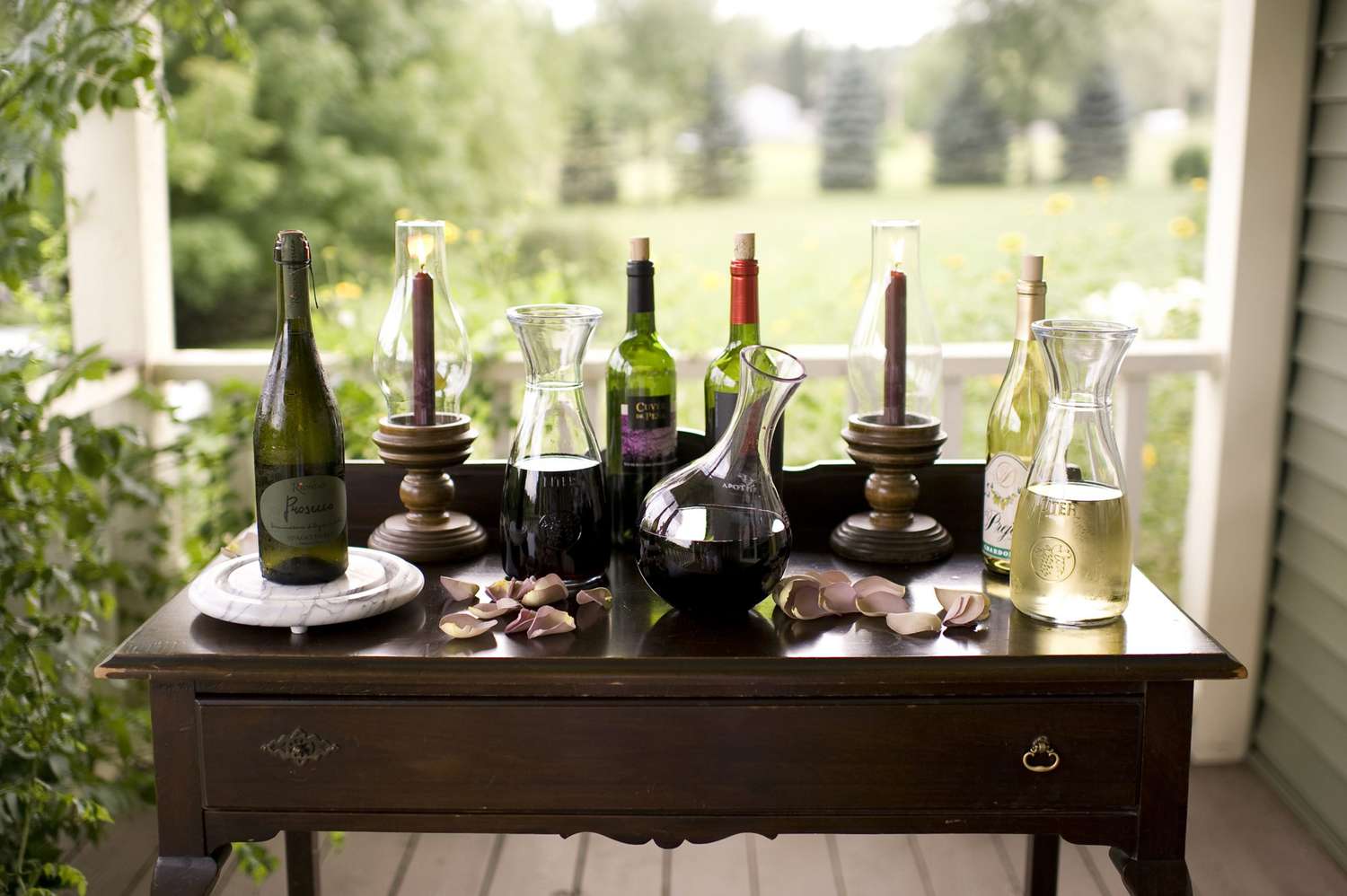 Wine Tasting Bridal Shower