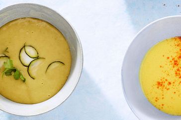 thai zucchini coconut soup