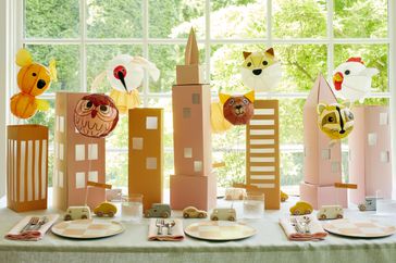 paper decorations for party