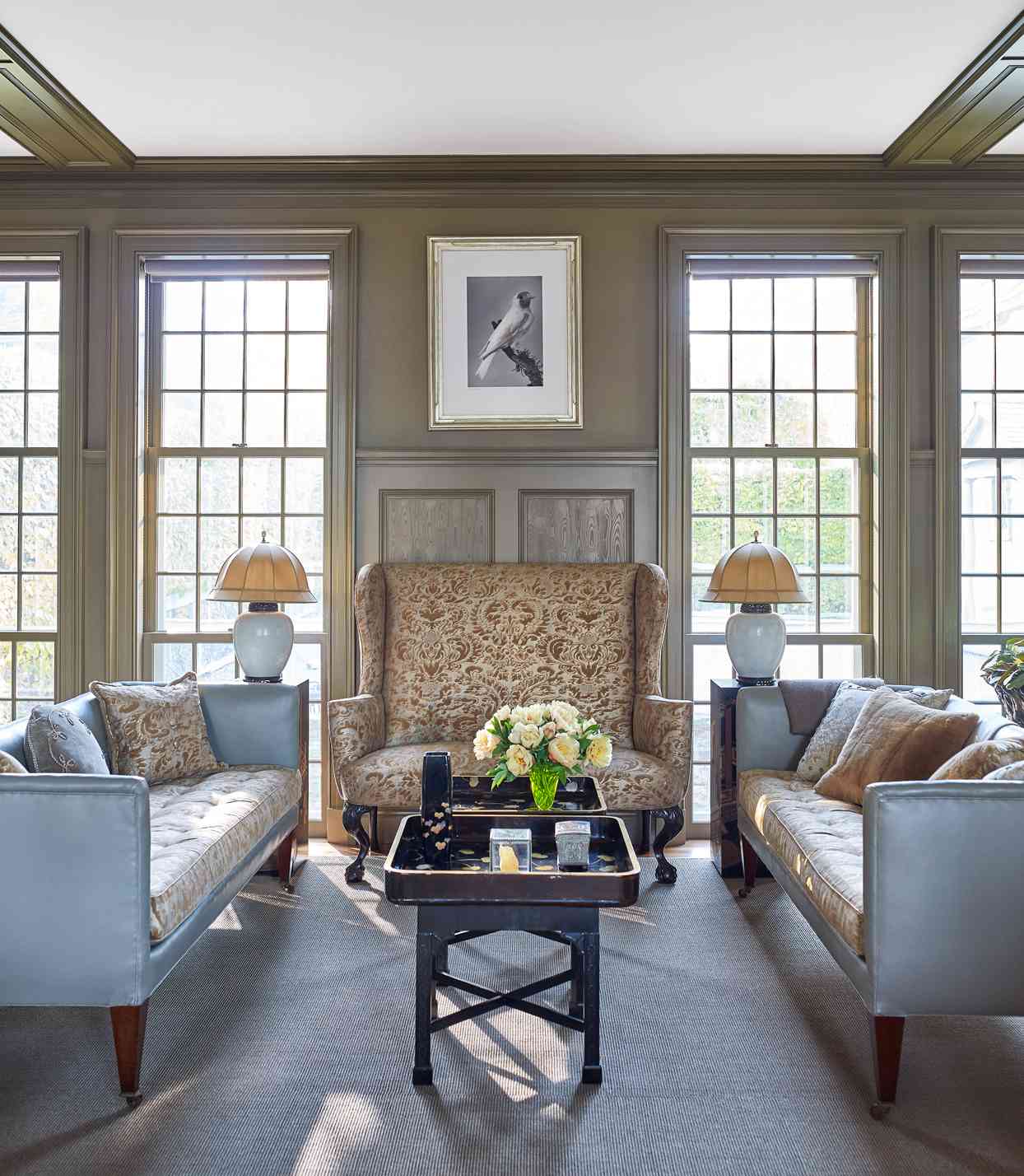 Bedford seating area