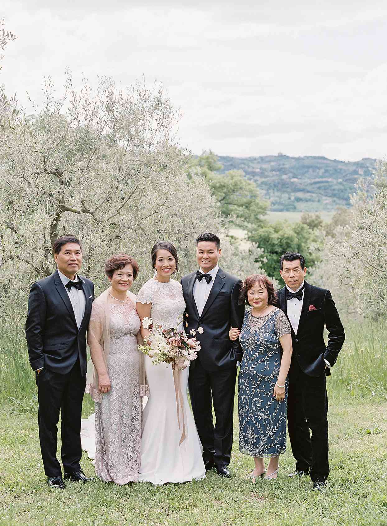 jen alan wedding family photo