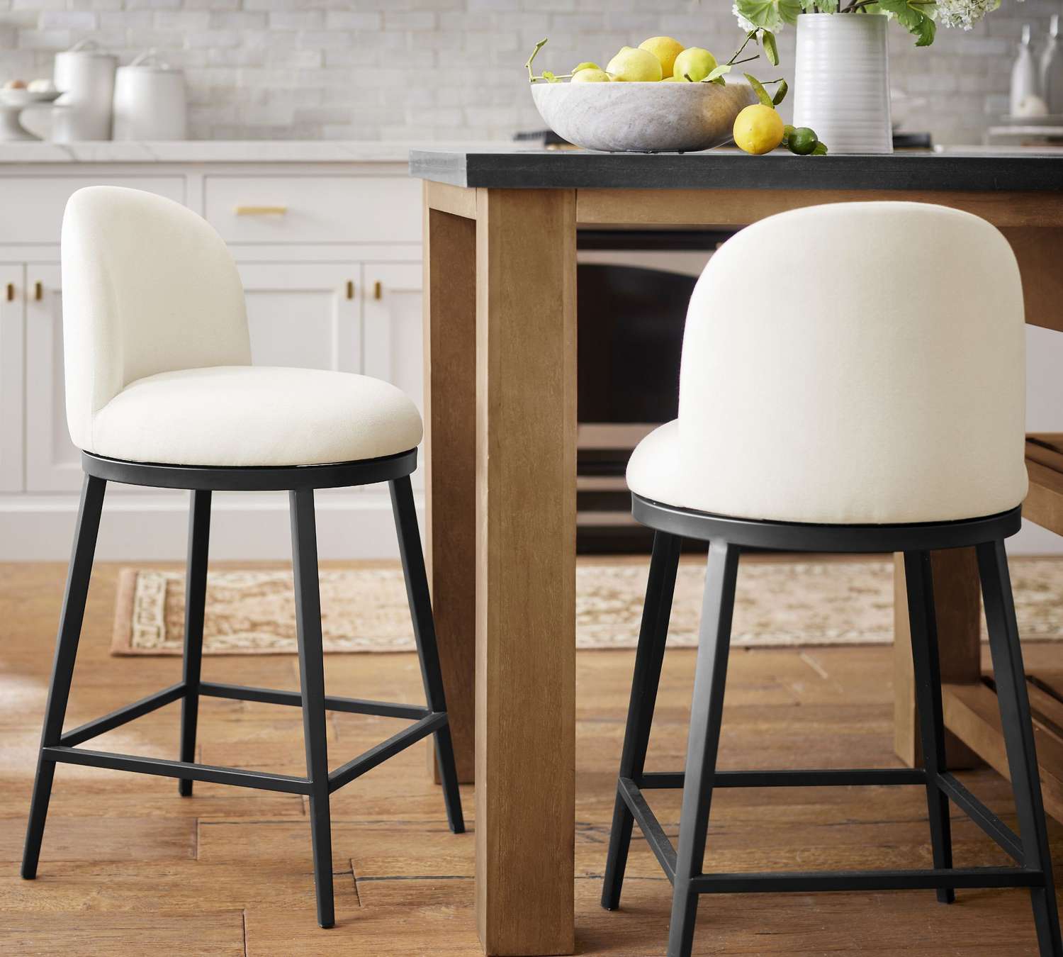 Upholstered stools