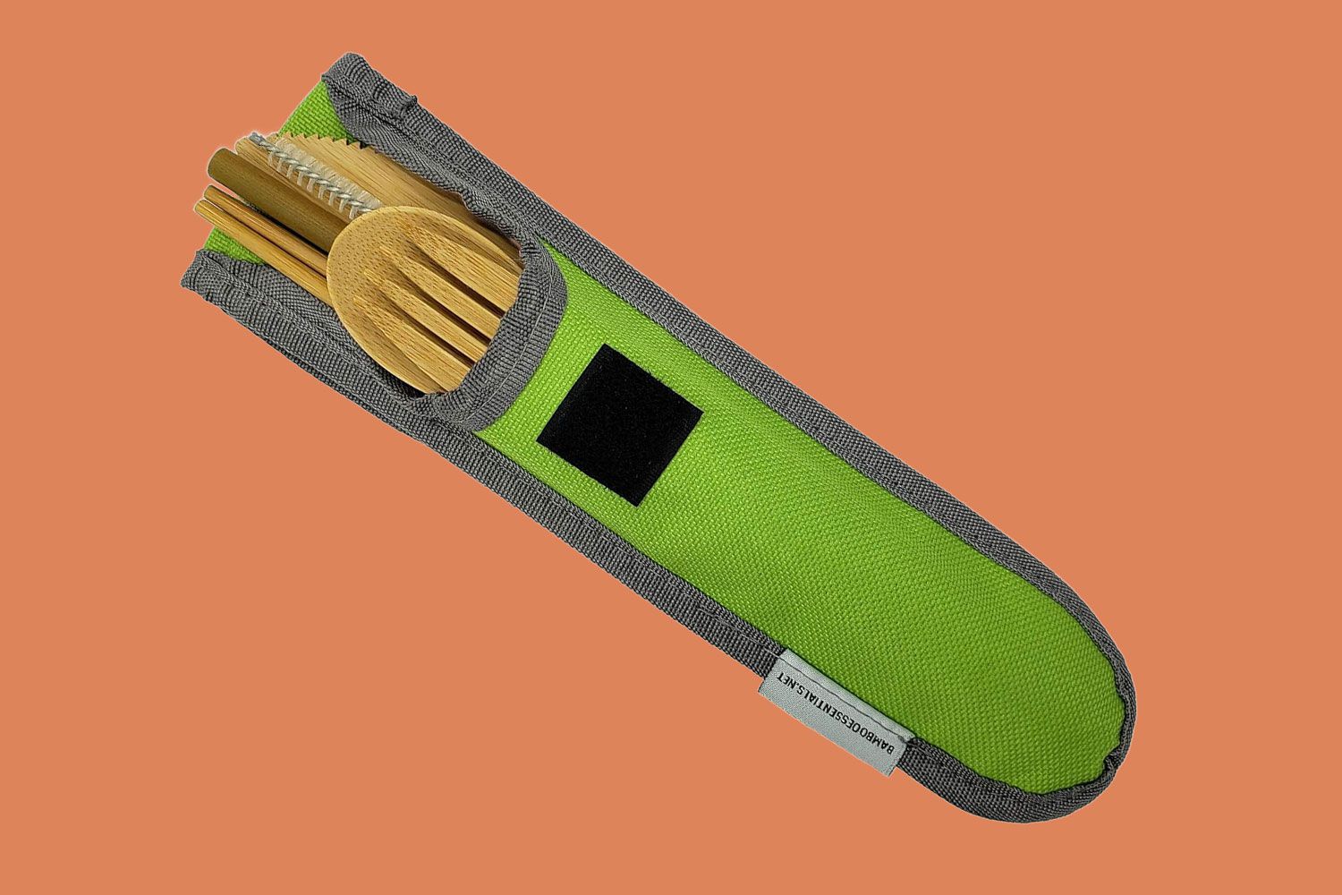 Bamboo Travel Utensil Set