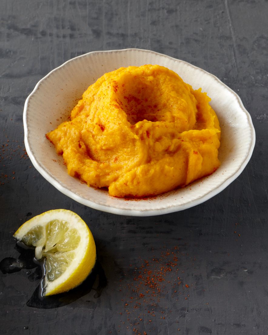 roasted butternut squash and garlic dip