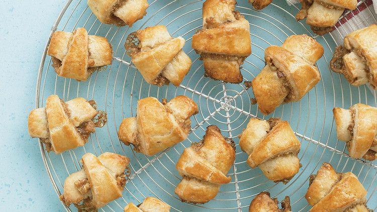 Walnut and Brown-Sugar Rugelach