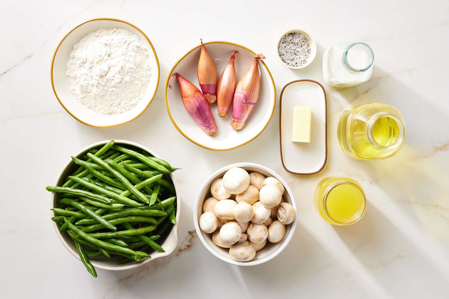 Green Bean Casserole Ingredients