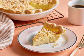 Coconut Custard Pie