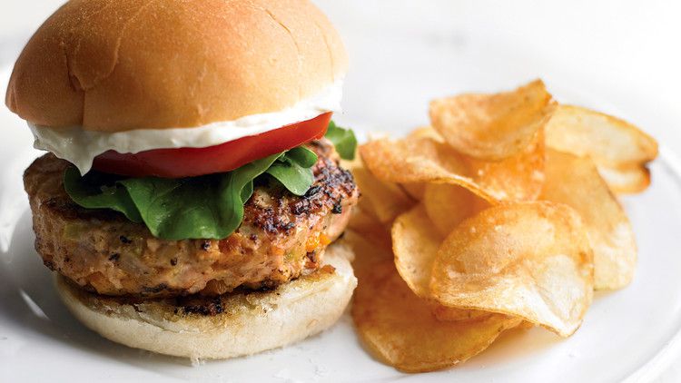 chicken burger