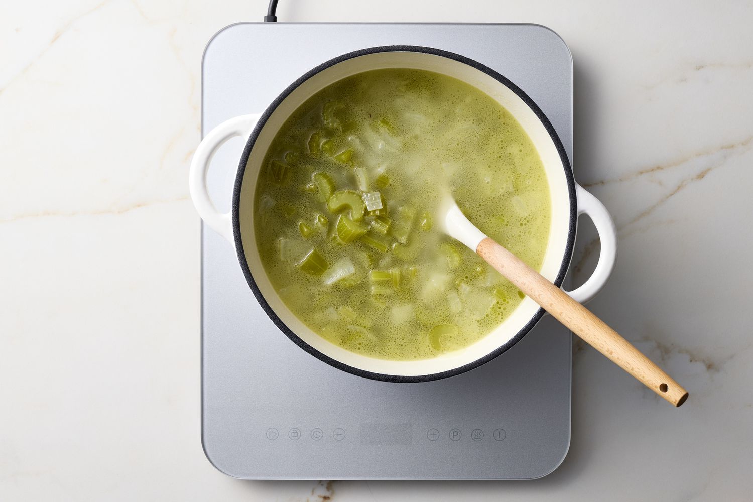 Creamy Celery Soup