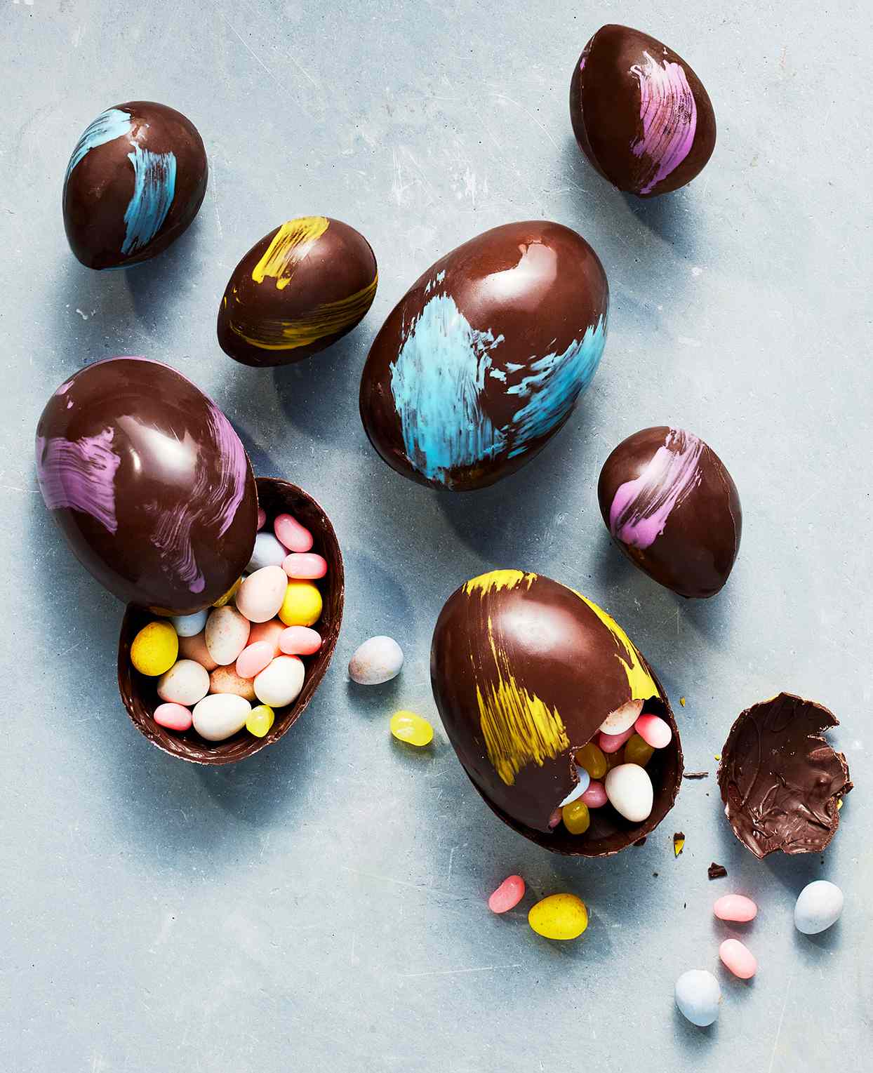 chocolate-surprise easter eggs