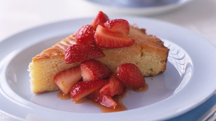 Breton butter cake