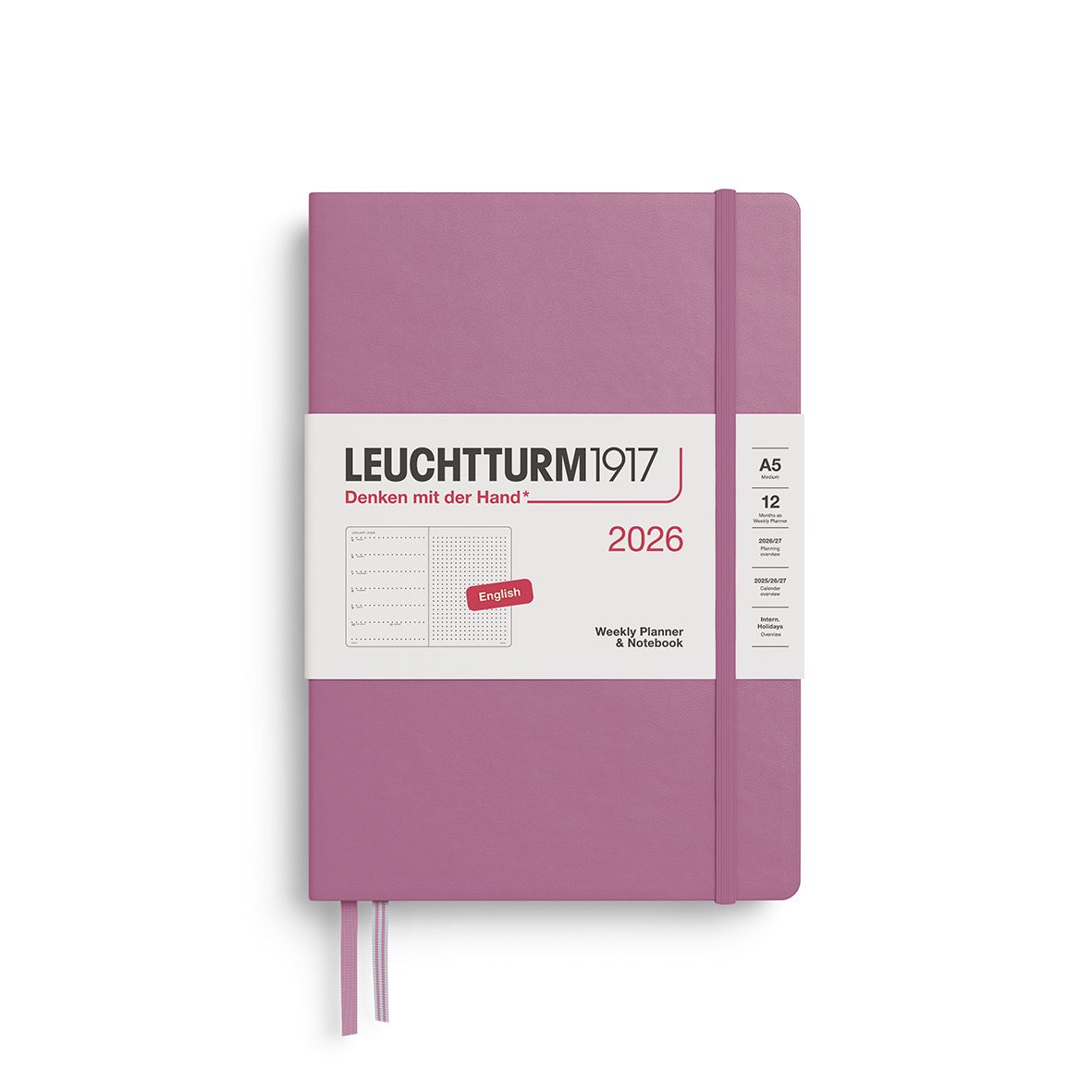 Leuchtturm1917 2026 Dotted Journal