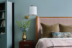 Room with hidden bookcase