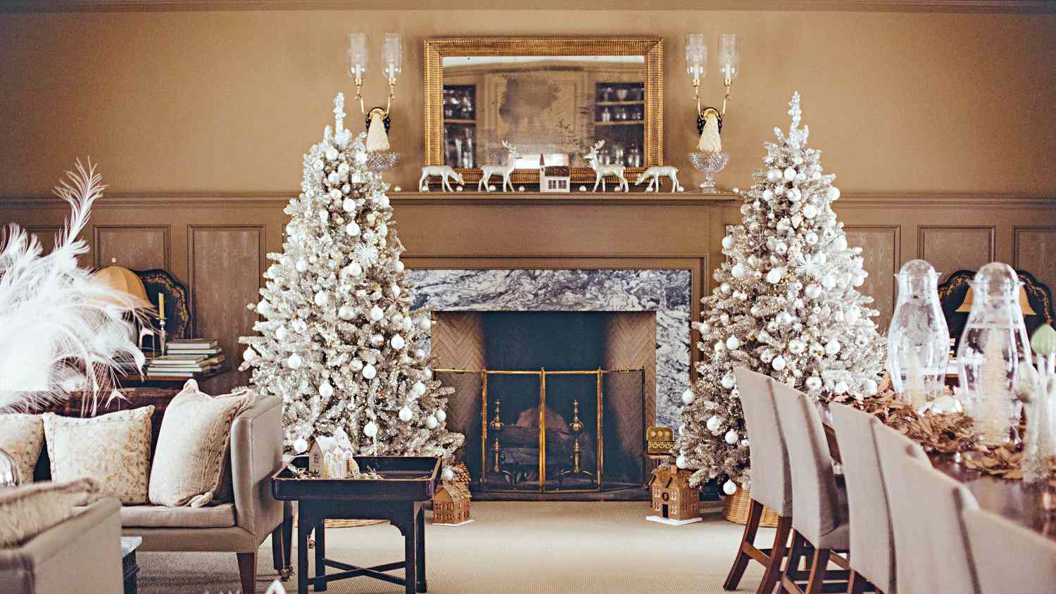 decorvow Faux Christmas Trees