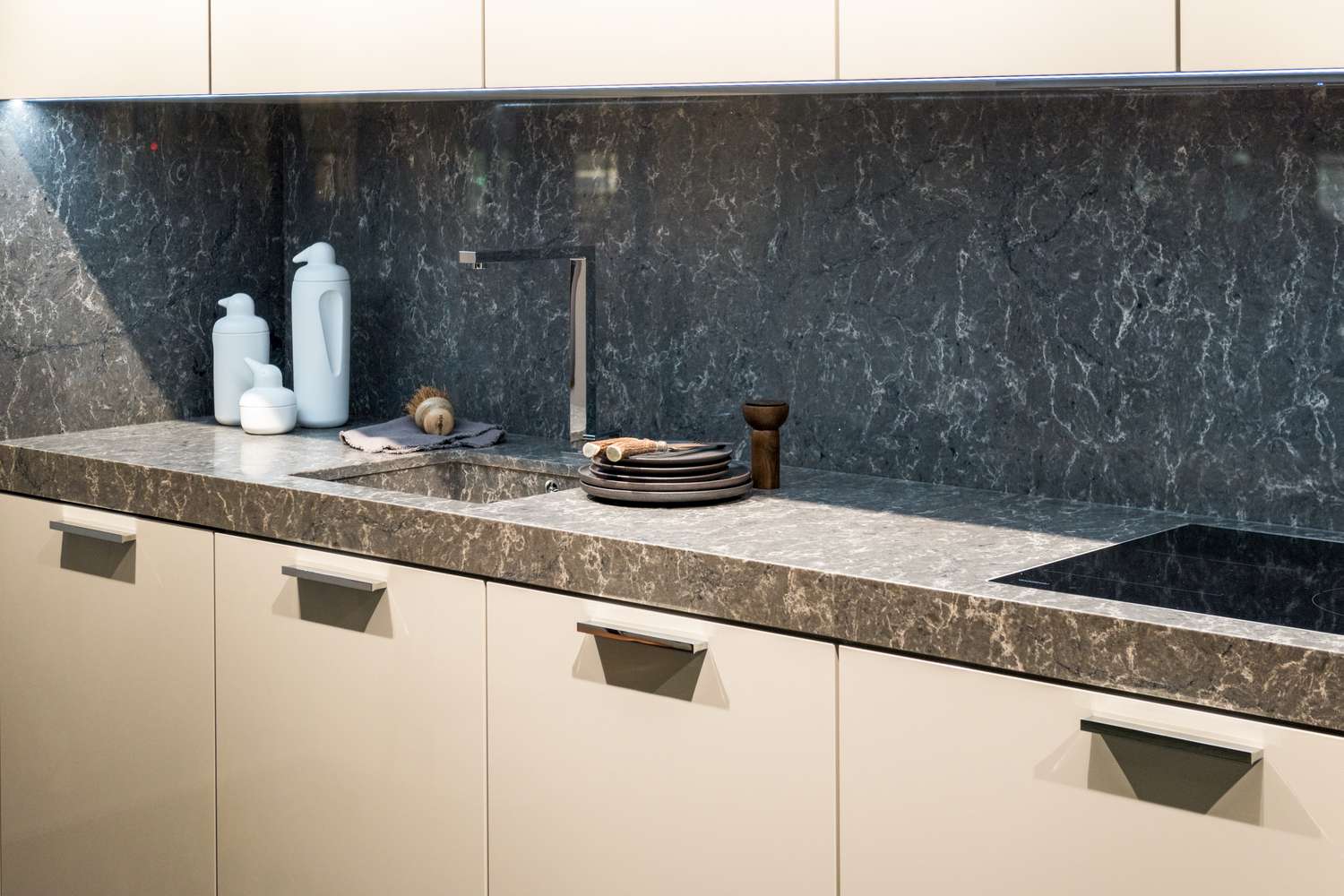 Soapstone countertop