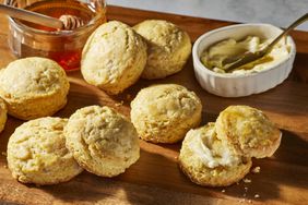 Cornmeal Biscuits