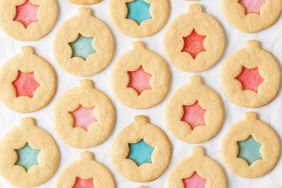 Stained Glass Sugar Cookies