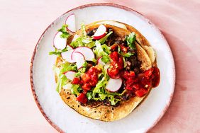 Cheese-Stuffed Tostadas 