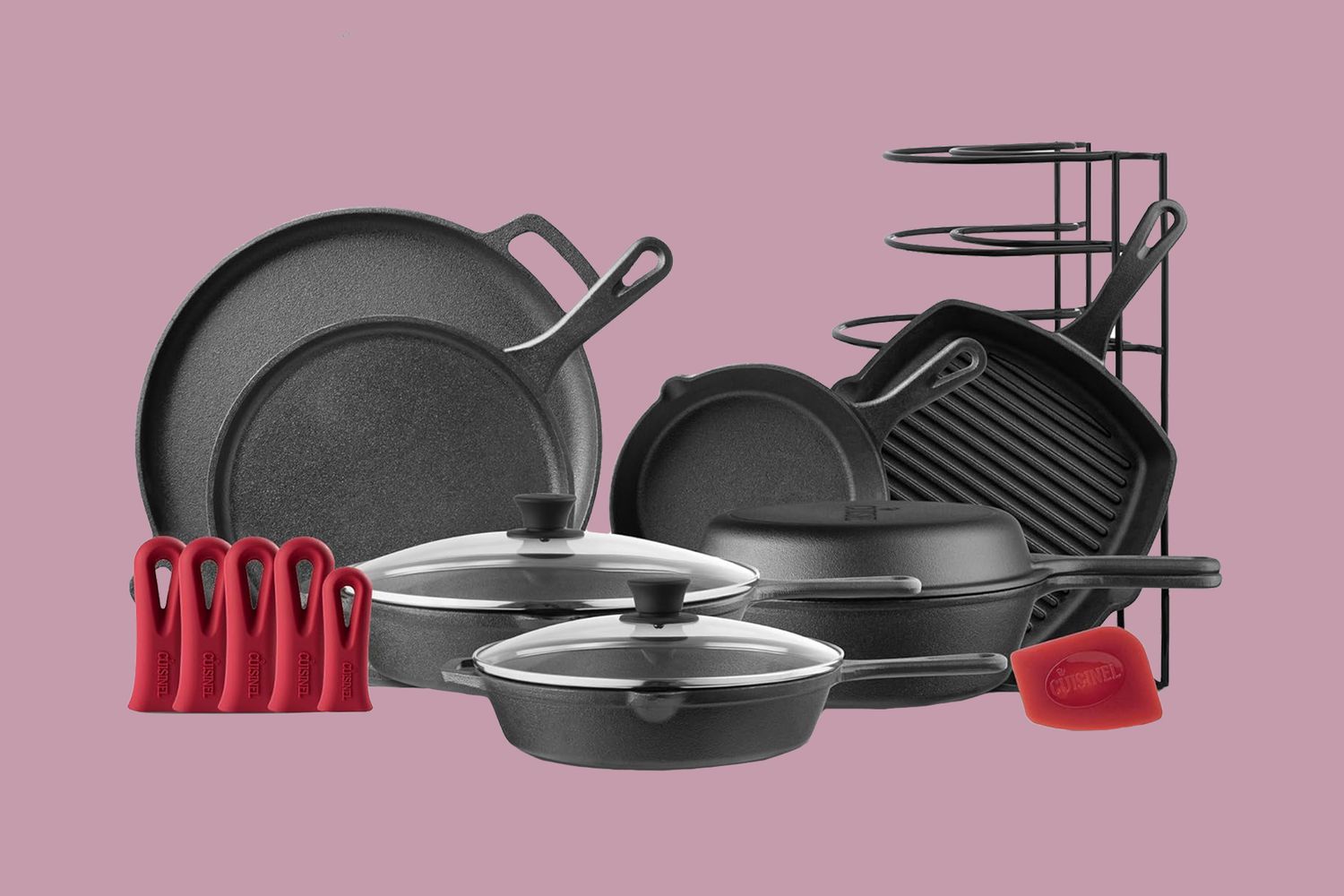 Cuisinel Cast Iron cookware