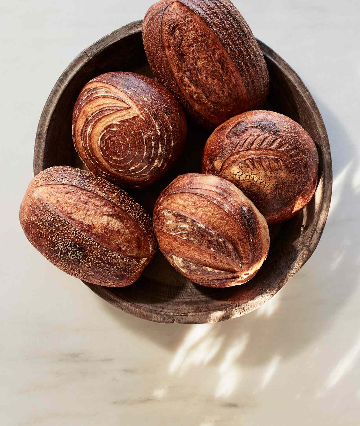 Sourdough Boules recipe