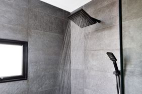 Rainfall shower head