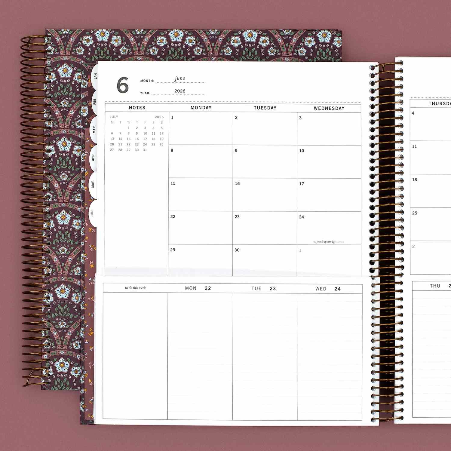 Laurel Denise Scout Planner 2026