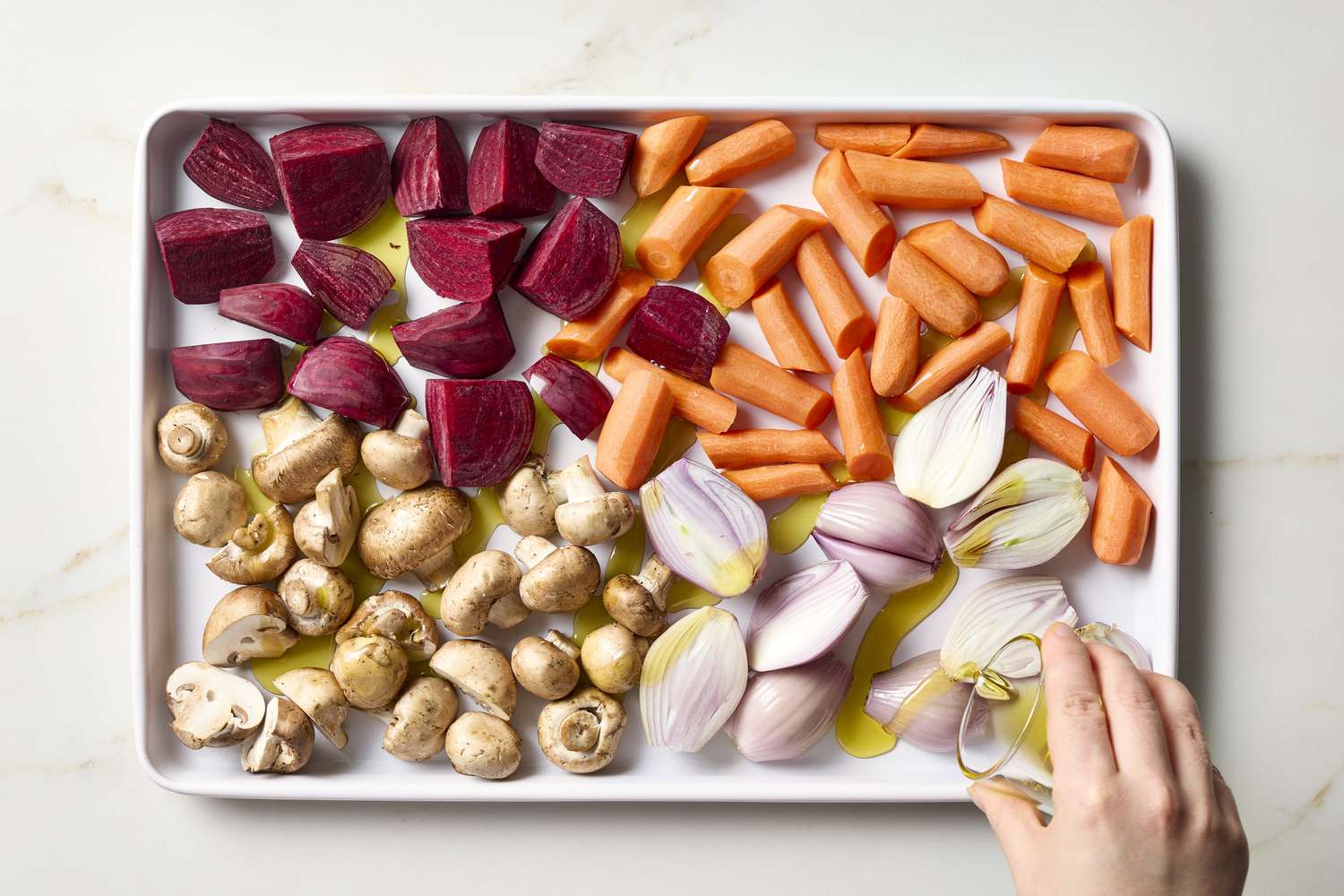 Oven Roasted Vegetables