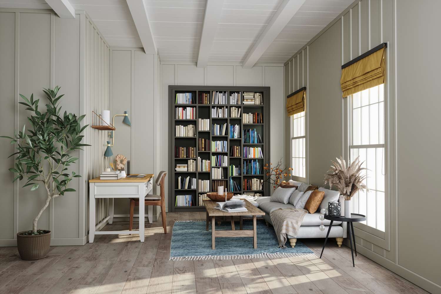 home library office