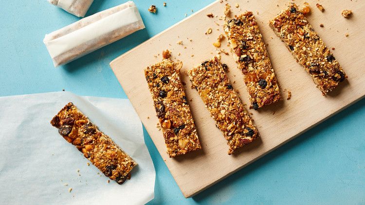 vegan granola bars