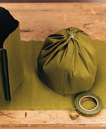 basic crepe paper cap