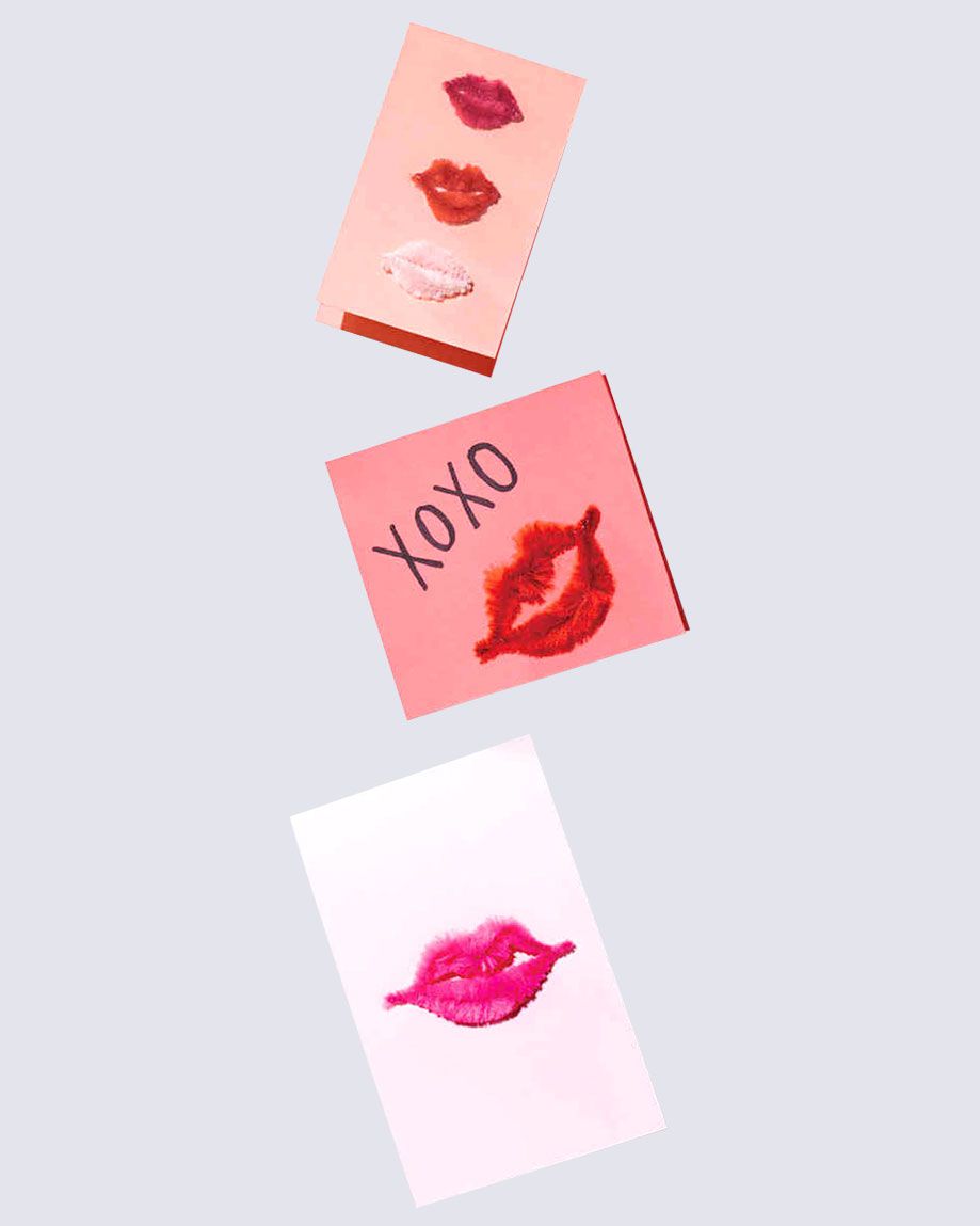 diy pipe cleaner lips valentines