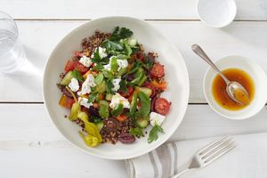 greek quinoa salad