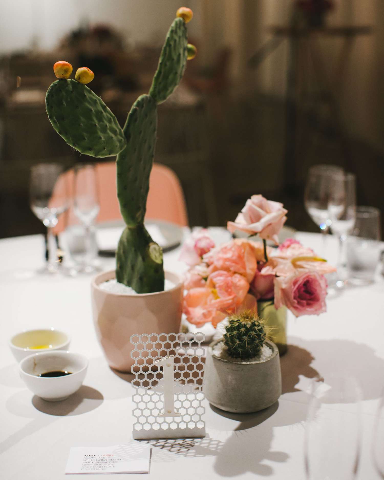 wedding table numbers honeycomb table runners