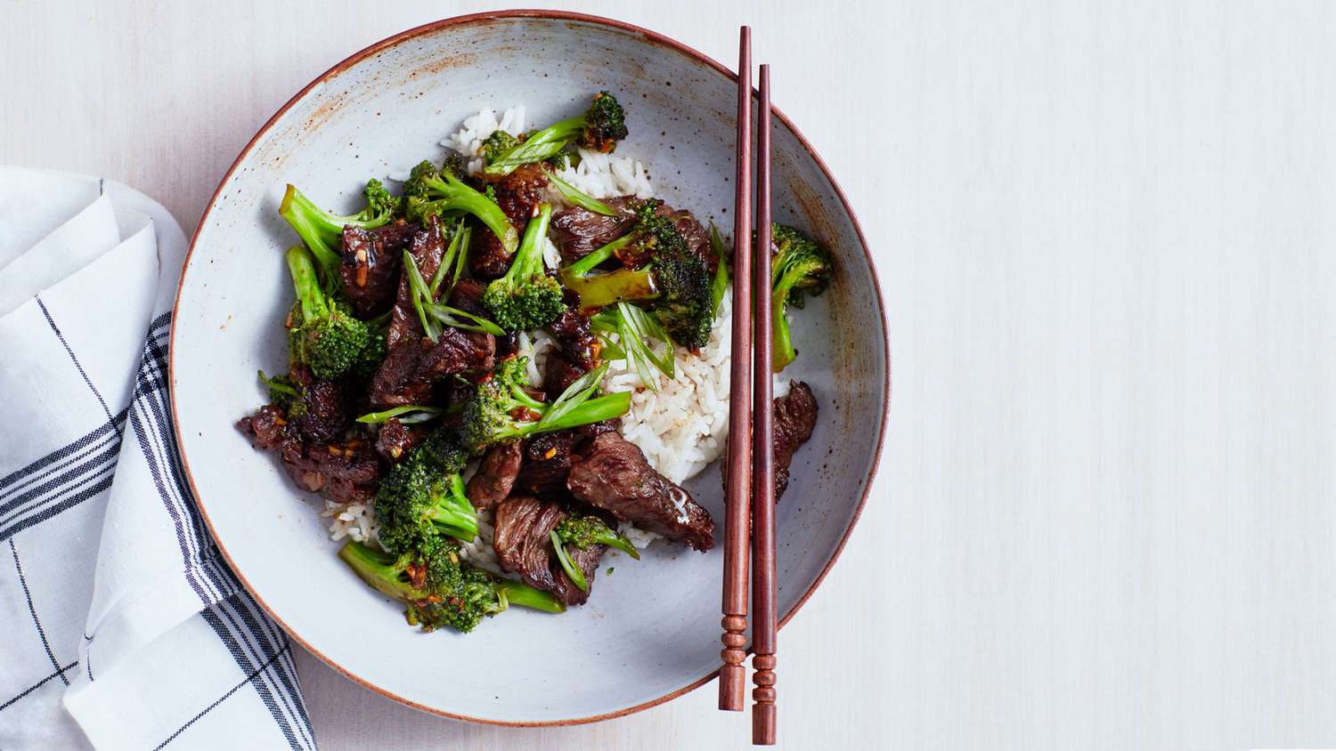 Beef and Broccoli with Black-Bean Garlic Sauce recipe