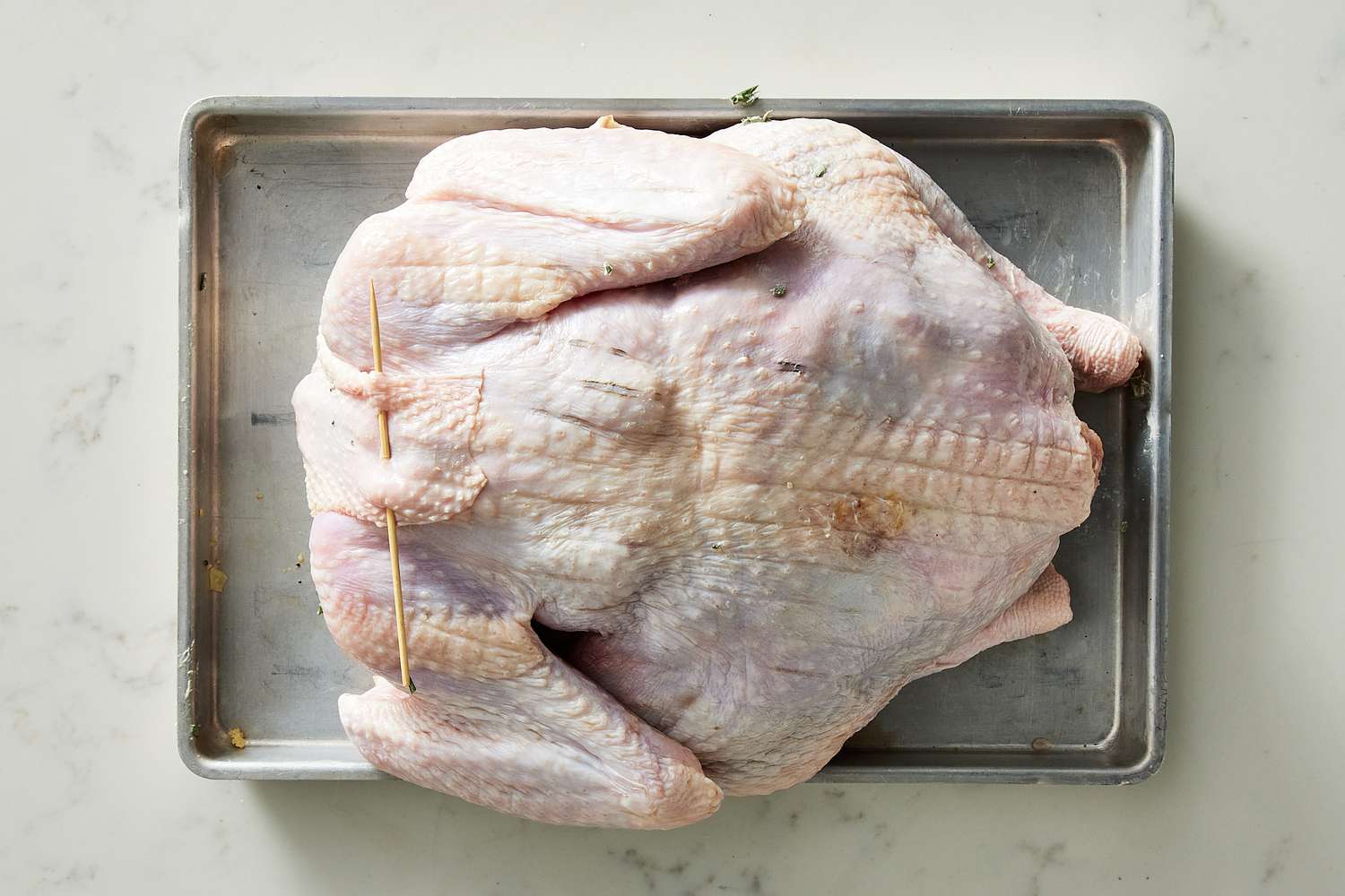 Roast Turkey with Herb Butter Step 3 